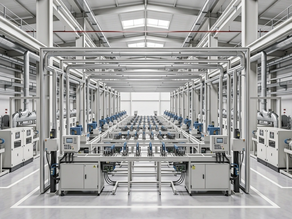 Industrial data infrastructure